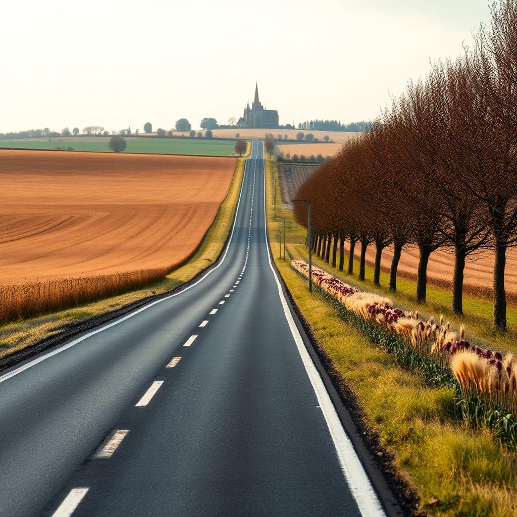 Cathedral Roads